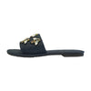 NAVY BLUE BUZZ FLAT