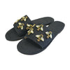 NAVY BLUE BUZZ FLAT