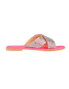 Lustre Pink Cross Belt