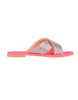 Lustre Pink Cross Belt