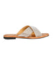 Lustre Tan Cross Belt