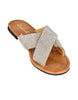 Lustre Tan Cross Belt