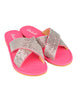 Lustre Pink Cross Belt