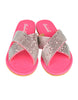 Lustre Pink Cross Belt