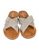Lustre Tan Cross Belt